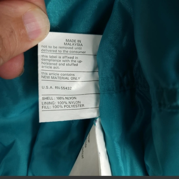 FERA SKIWEAR Ladies Retro 80s 90s Snow puffer Jacket Multicolor Size 10 - Picture 9 of 12